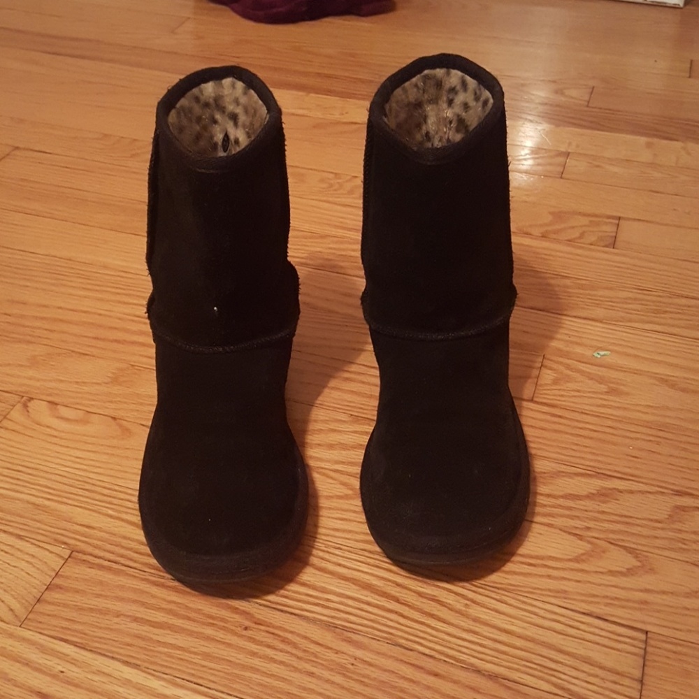 Juicy Couture black boots